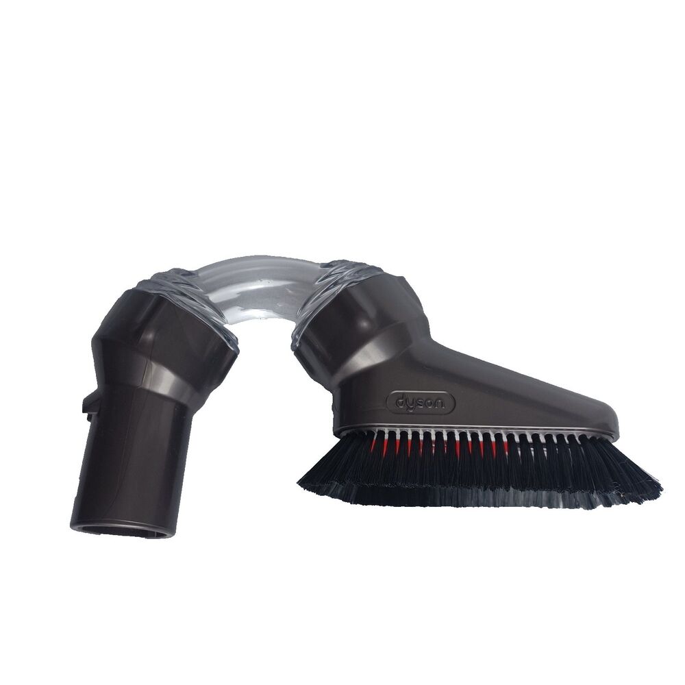 Dyson DC41 Vacuum Attachment Bristle Brush Head Curved Gray  Animal complete